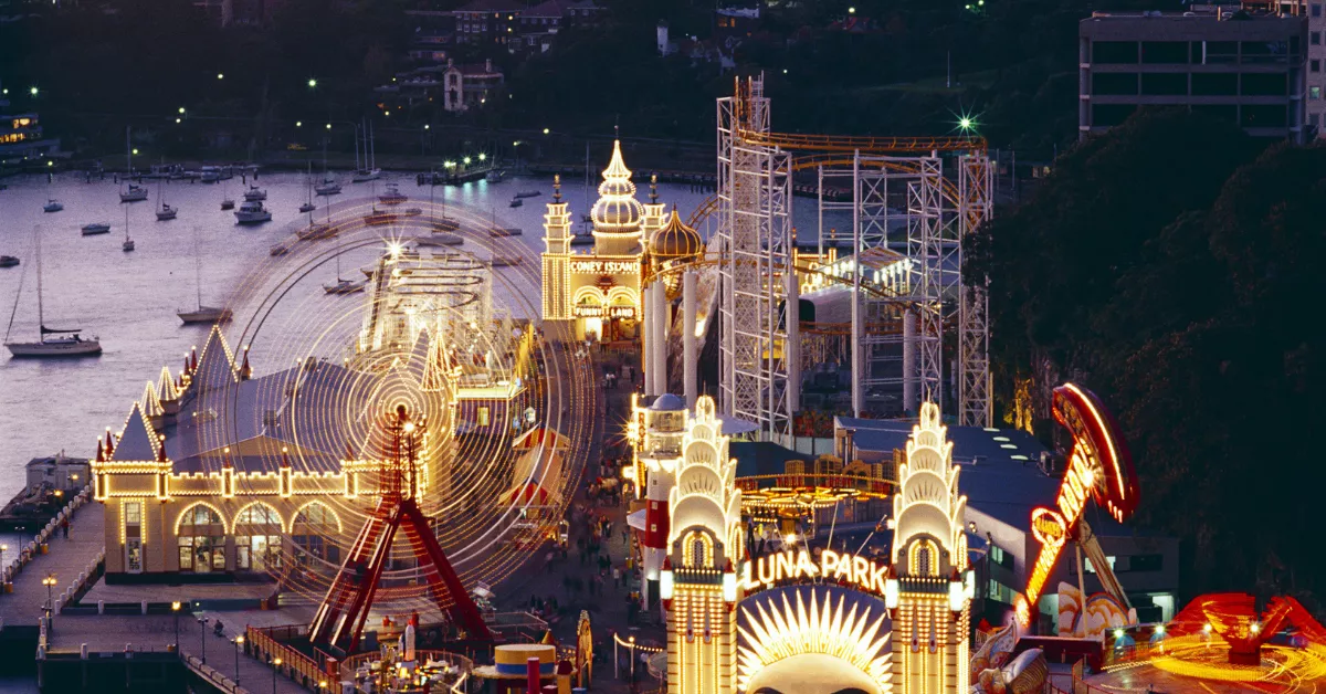Luna Park Ticket Prices Australia